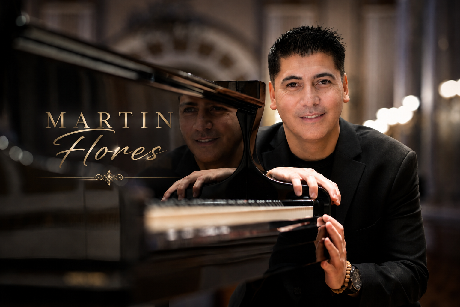 Martín Flores — Pianista y compositor
